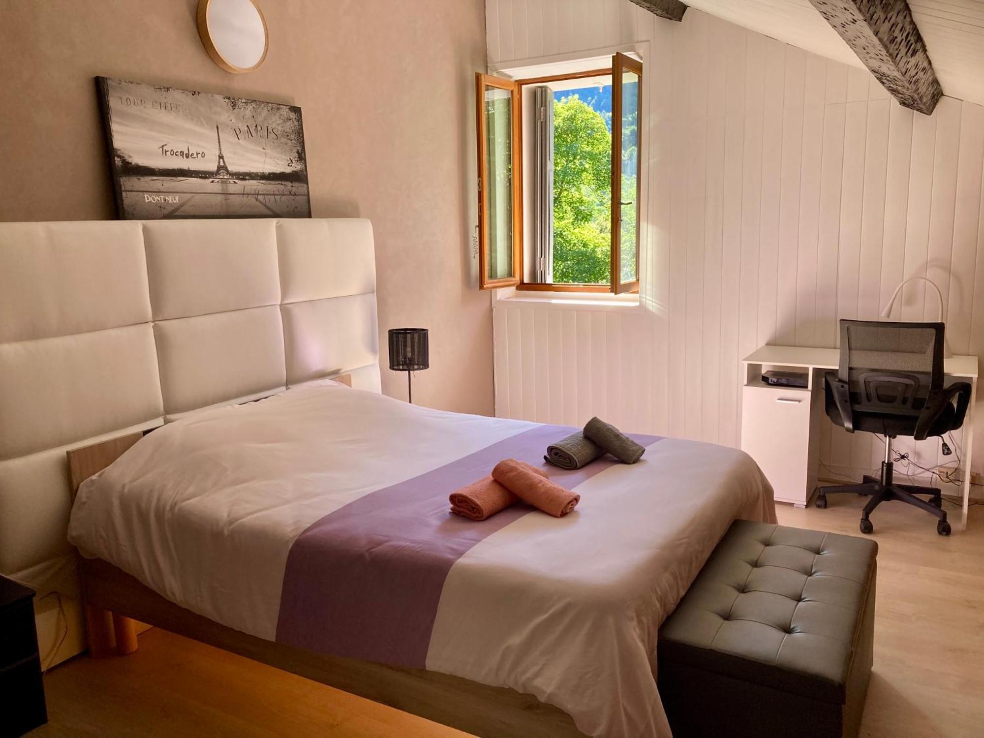 Charmant Appartement Dans Joli Village D'Annot Exterior photo