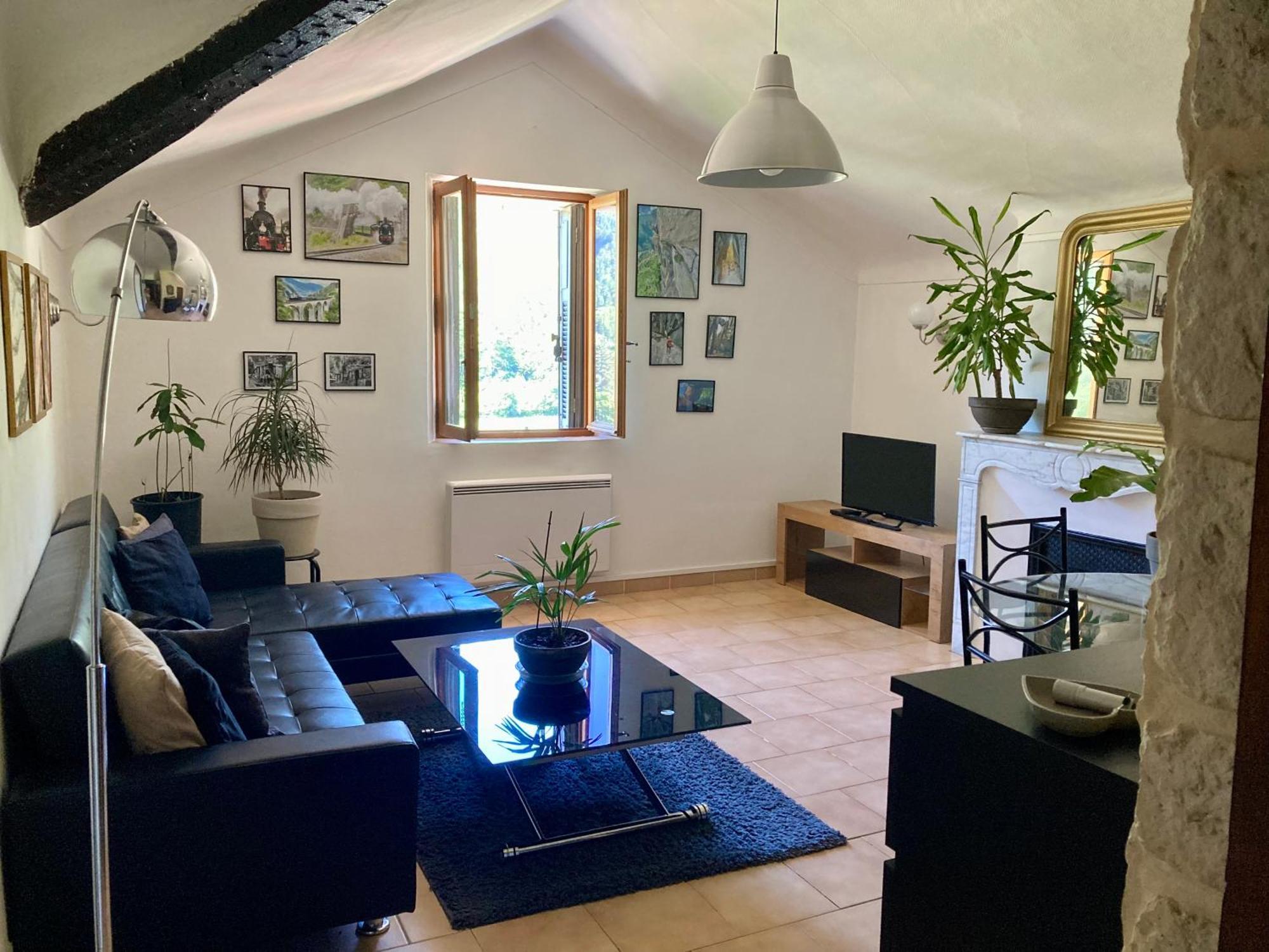 Charmant Appartement Dans Joli Village D'Annot Exterior photo